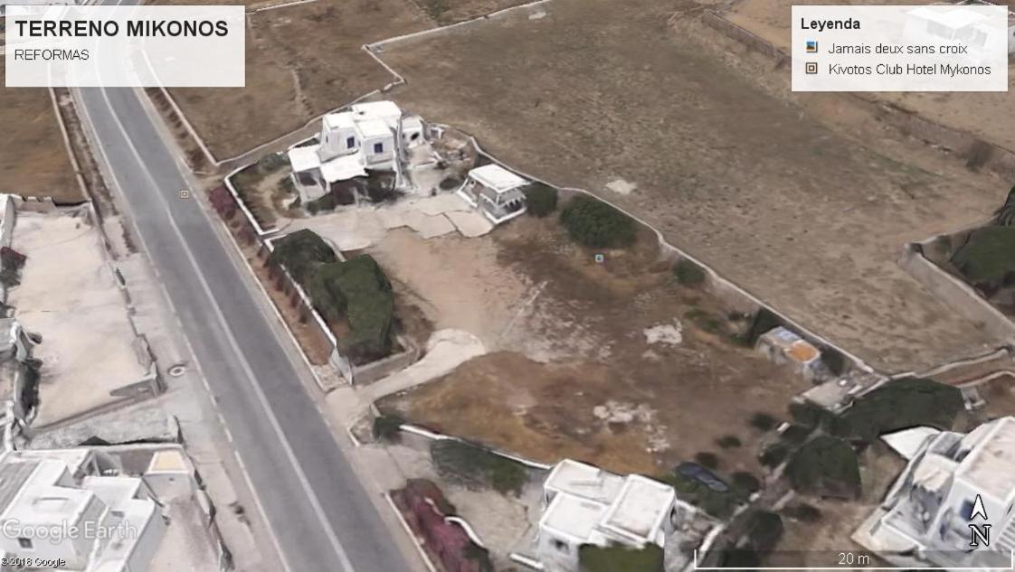 Appartement Pequena Casa Cerca De Mikonos Ciudad à Mykonos Town Extérieur photo