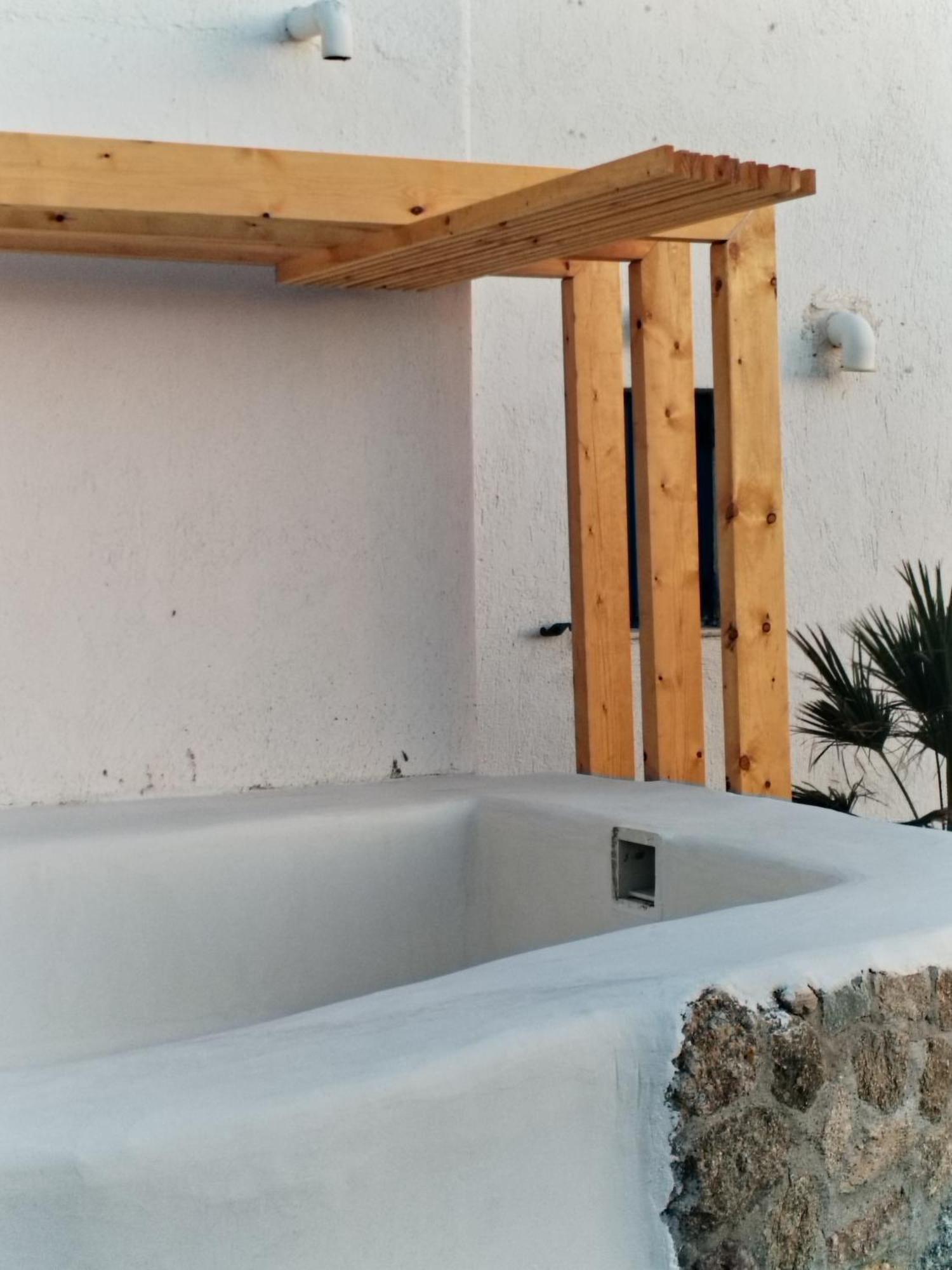 Appartement Pequena Casa Cerca De Mikonos Ciudad à Mykonos Town Extérieur photo