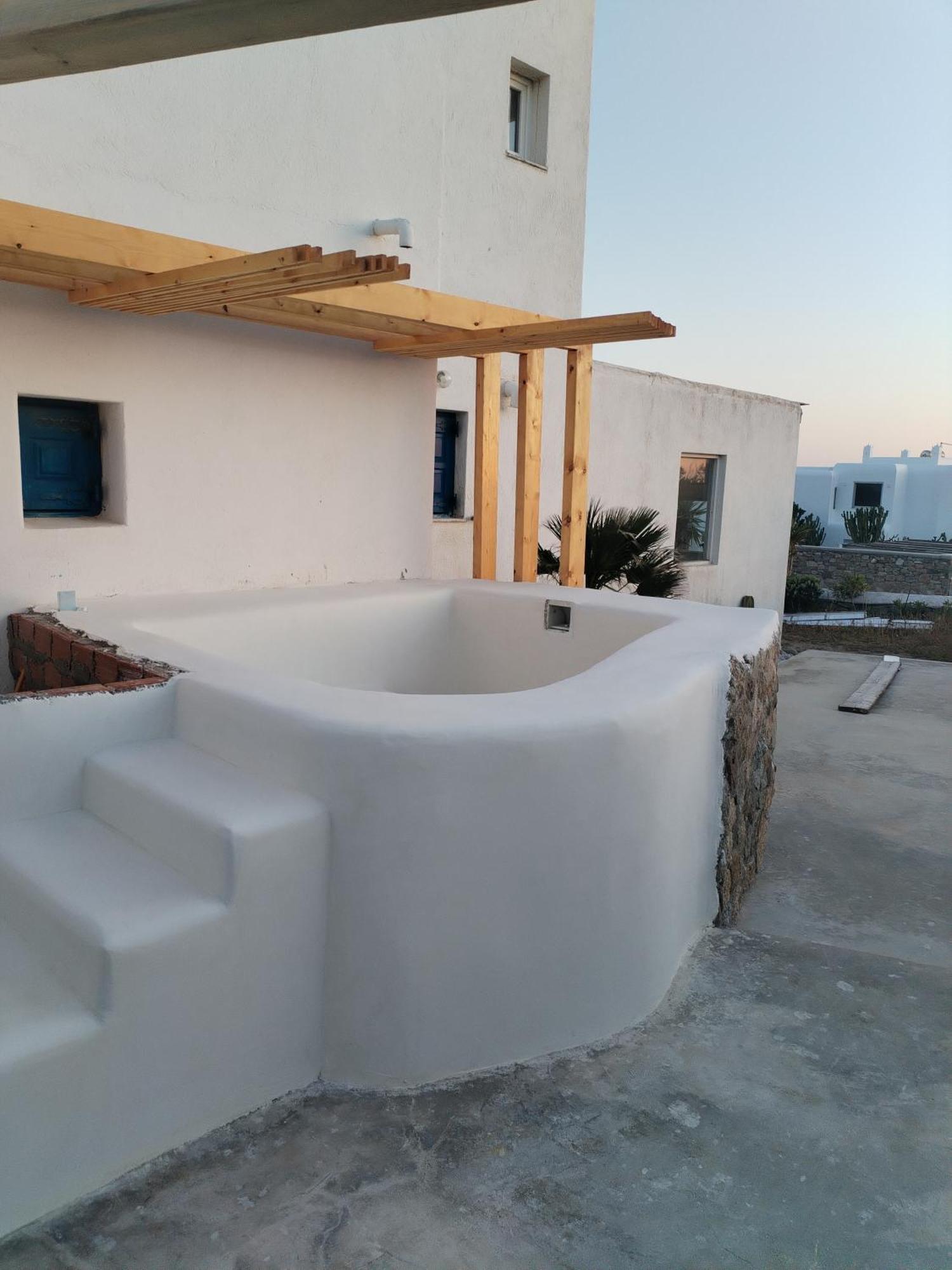 Appartement Pequena Casa Cerca De Mikonos Ciudad à Mykonos Town Extérieur photo